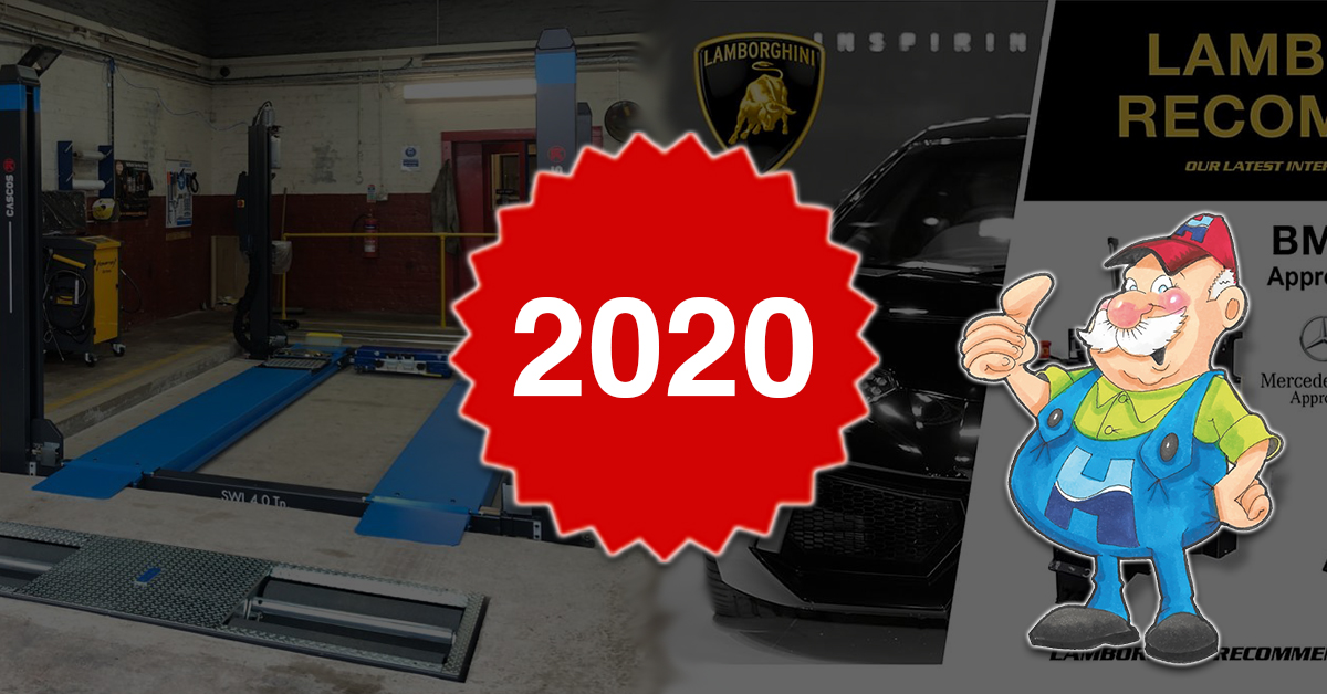 Hofmann Megaplan's 2020 year in review - everything to know within the garage equipment sector.