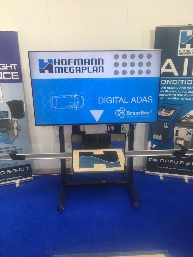 OUR ADVANCED ADAS CALIBRATION SYSTEM ON SHOW AT OUR AUTOMECHANIKA 2019 SHOWCASE STAND.