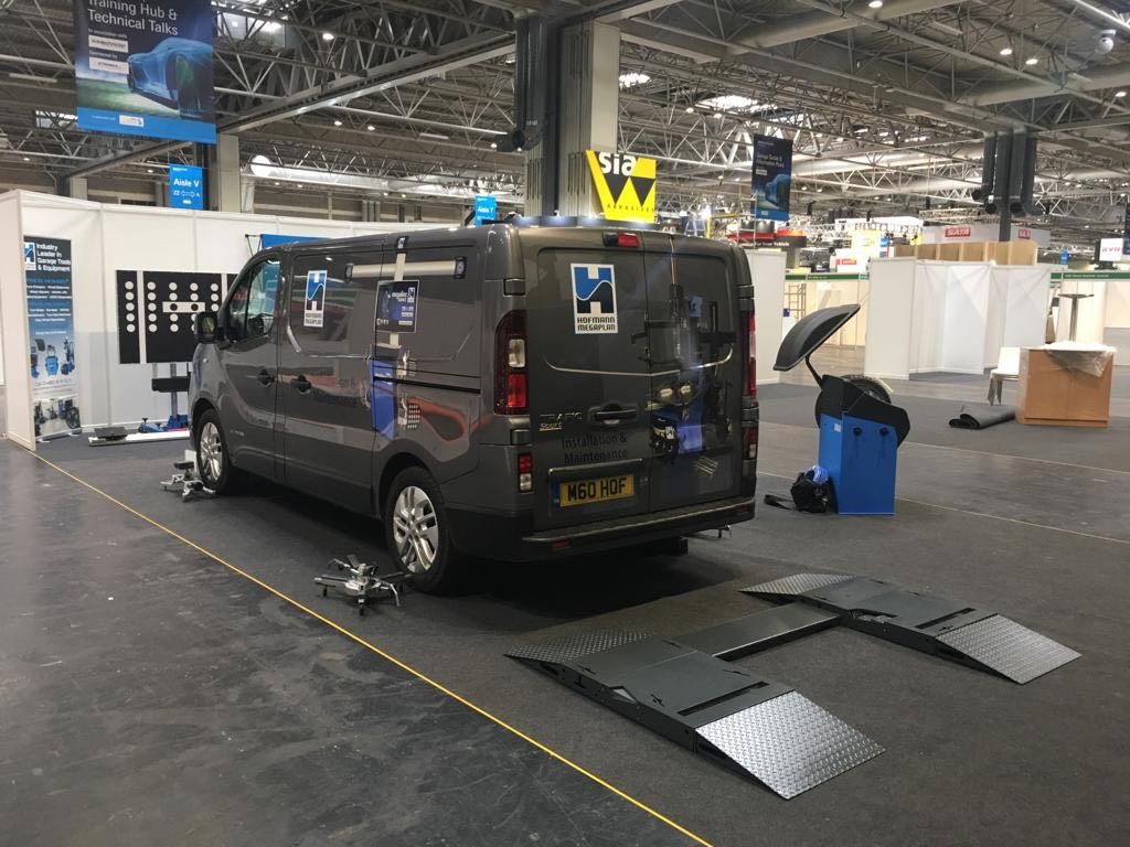 THE BRAND NEW DRIVE-OVER TREADSMART ON SHOW AT OUR AUTOMECHANIKA 2019 SHOWCASE STAND.