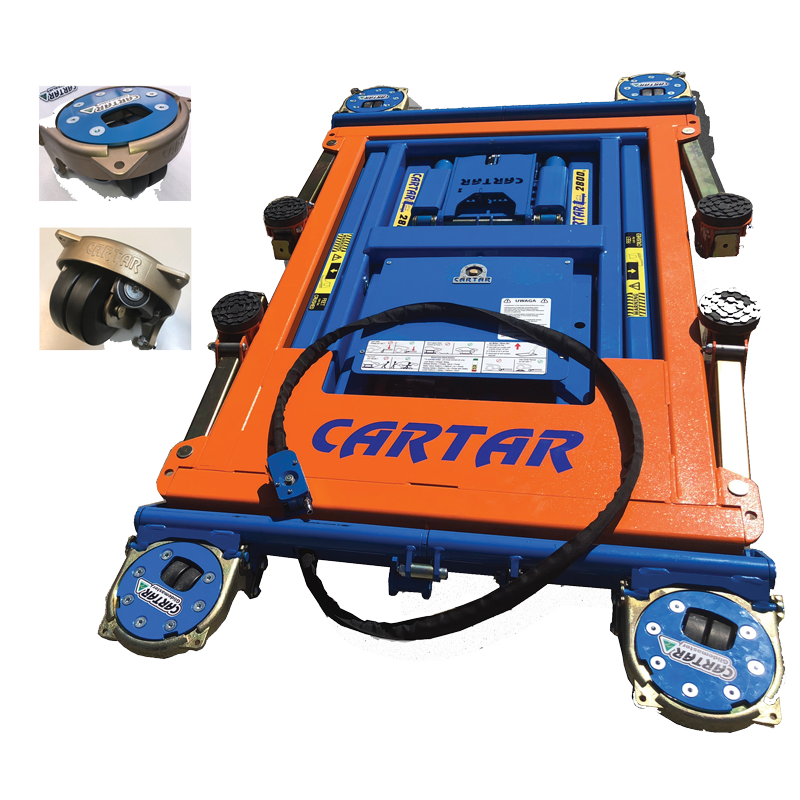 Innovation & quality from Cartar - the portable vehicle lifting solution!