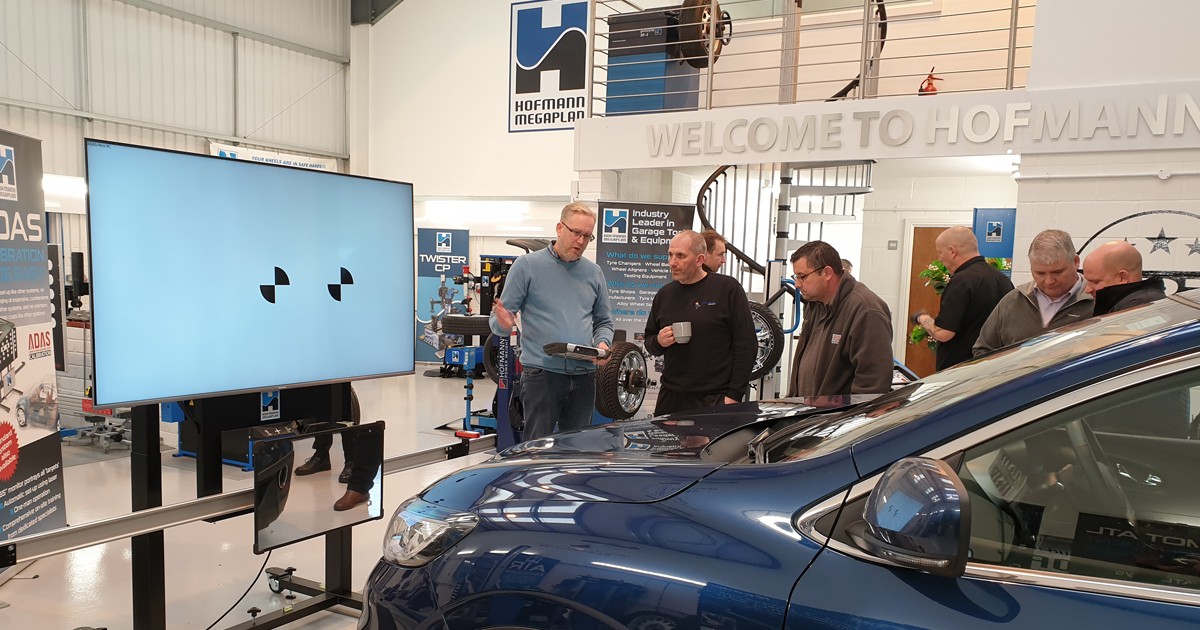 Hofmann Megaplan's ADAS educational Open Day this November saw new and existing clients attend to view the totally digital ADAS solution.
