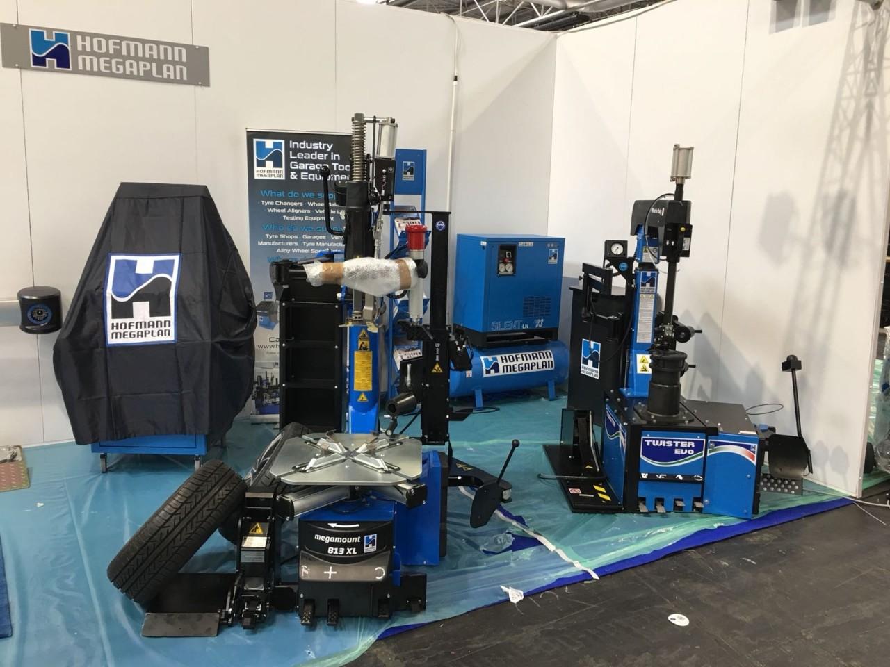Tyre Equipment all ready for Automechanika 2018