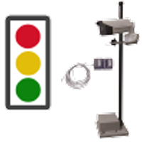 TreadReader 2 optional traffic light system
