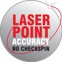Laser Point Accuracy