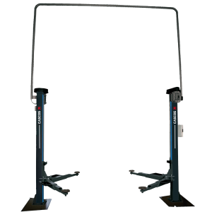 Our 'SlenderTec' columns provide up to 60% more strength than competitor's Vehicle Lifts - that's why the Cascos C5.5 Syncro 2 Post Lift is untouchable!