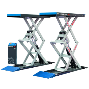 Find out more about the Cascos 3000 Evo 2 Scissor Lift online today or call our Vehicle Lift experts on 01480 8-9-10-11 now.