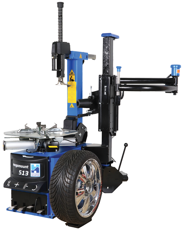 megamount 513 Racing Tyre Changer  from Hofmann Megaplan