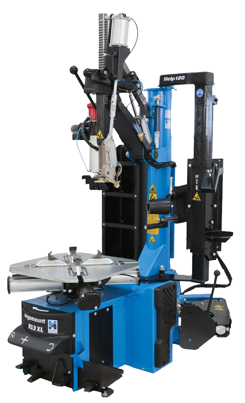 megamount 813XL Racing Tyre Changer from Hofmann Megaplan