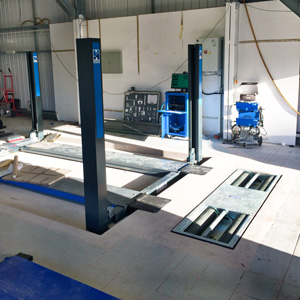 MOT bay installations from Hofmann Megaplan