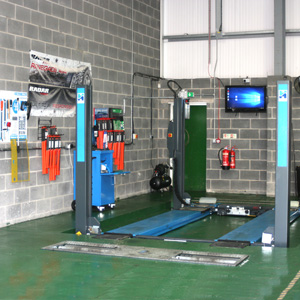 MOT bay installations from Hofmann Megaplan