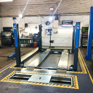 MOT bay installations from Hofmann Megaplan