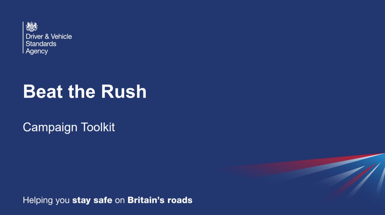 DVSA Beat the Rush MOT Campaign