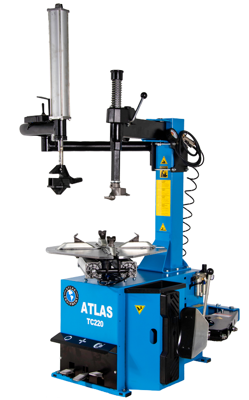 Atlas TC220 Plus 24in Tyre Changer from Hofmann Megaplan