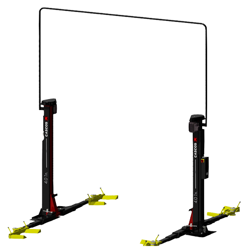 2x1 Electric Vehicle Lift Adaptor