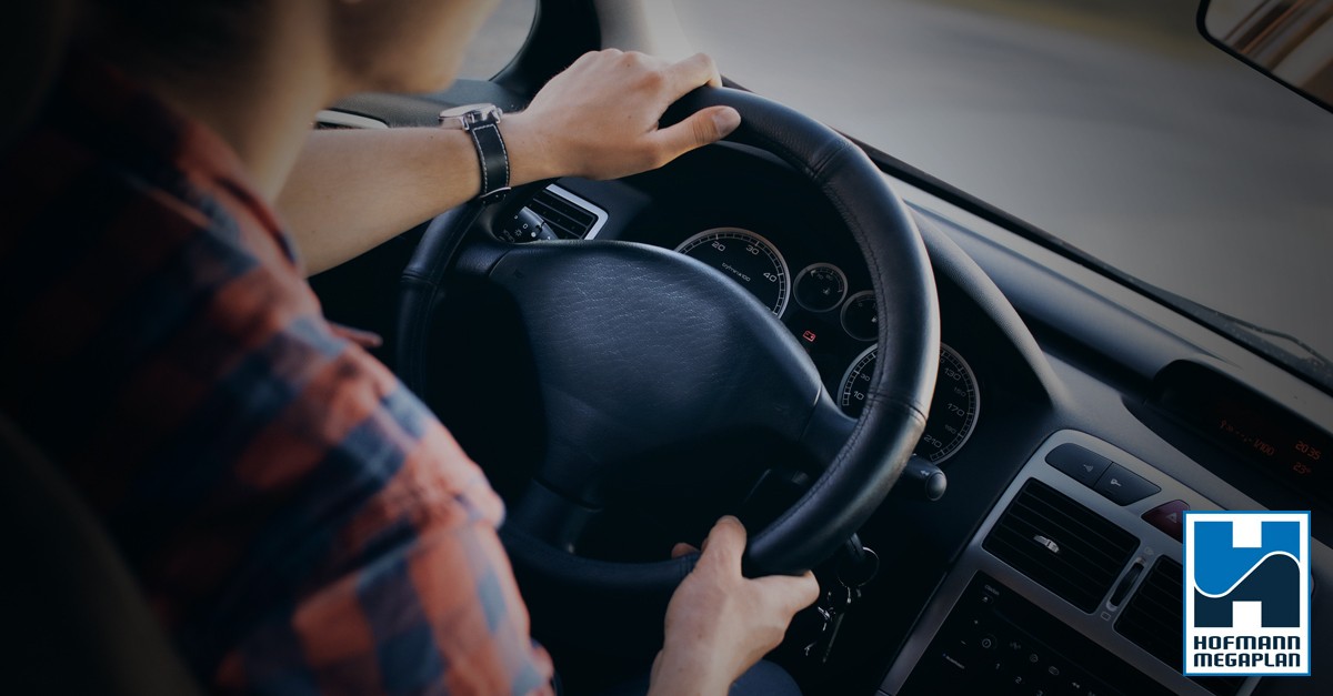 Behind the wheel of vehicle alignment