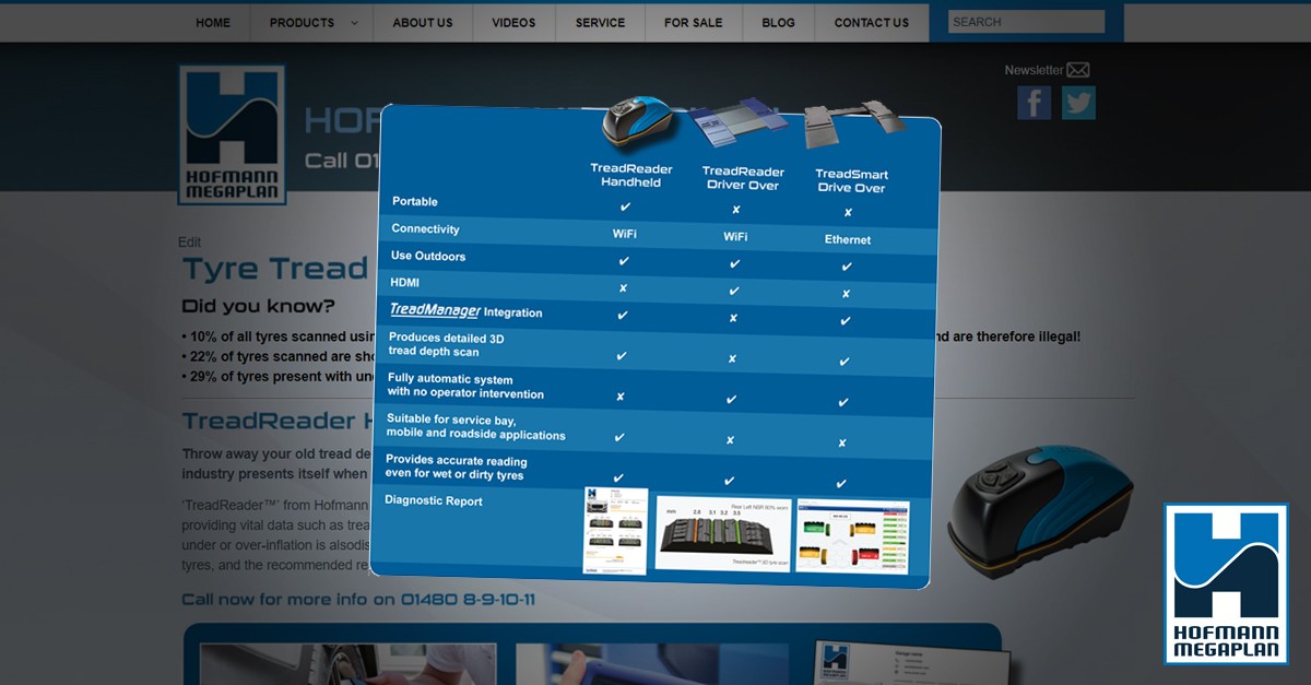 TOP 3 TECHNOLOGIES TO GET TO GRIPS WITH: Tyre Tread Health Check Tools!