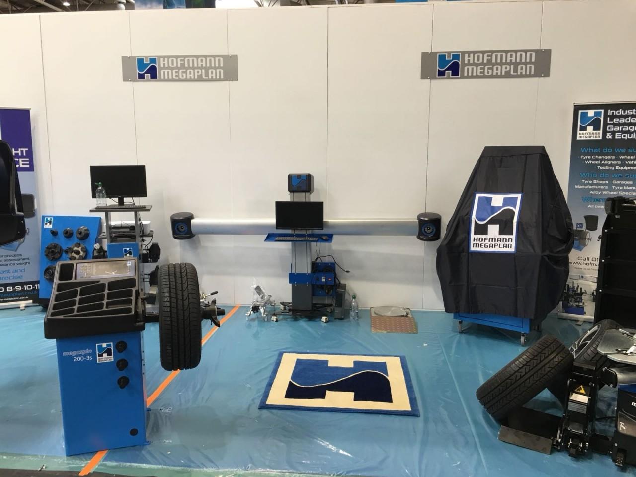 Hofmann Megaplan stand at Automechanika 2018