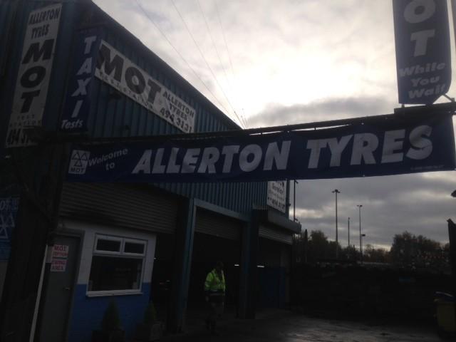 Allerton Tyres in Liverpool