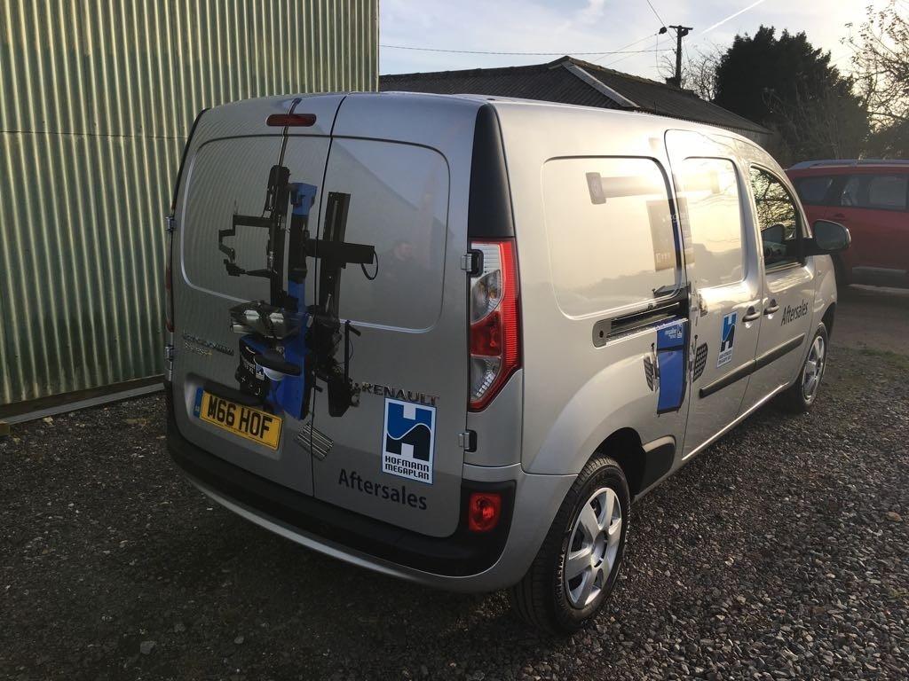 New Service Van Rear End