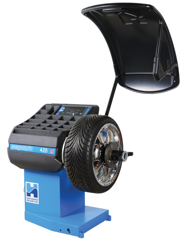 megaspin 420 Wheel Balancer from Hofmann Megaplan