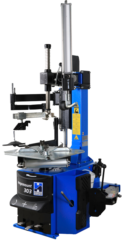 megamount 303 Racing Tyre Changer from Hofmann Megaplan