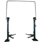 Also known as the 'Syncro', our range of Baseless Two Post Lifts are set to become just as popular as the standard model.