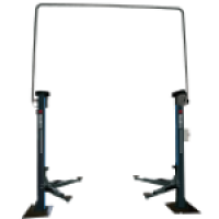 Our 'SlenderTec' columns provide up to 60% more strength than competitor's Vehicle Lifts - that's why the Cascos C5.5 Syncro 2 Post Lift is untouchable!