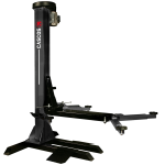 The One Post Cascos Monolift is the ideal lifting companion for all bodyshop and servicing jobs - it is so good, it is the only Single Post Car Lift that we offer!