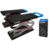 Incredible safety features have been introduced on the Cascos 3600 EXT Scissor Car lift to ensure your team are always in safe hands when Vehicle Lifting.