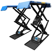 The Hofmann Megaplan VSX3500 Scissor Lift has been designed from the ground up to be an essential piece of equipment for your business.